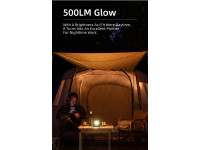 Superfire Lanterna Em Miniatura LED COB 12W 500lm IP44 FS42 Superfire Lanterna Em Miniatura LED COB 12W 500lm IP44 FS42